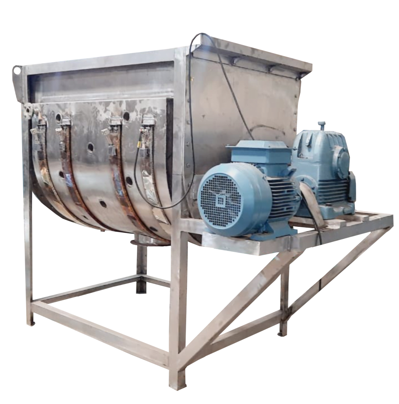 Ribbon Blender Manufacturer in Faridabad.